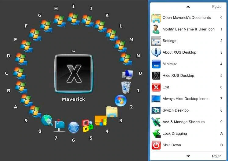 XUS Launcher — изображение 1