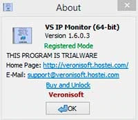 [Ключ] Veronisoft IP Monitor ver. 1.14