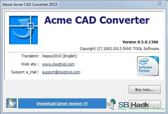 Acme CAD Converter — изображение 1