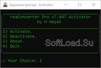reaConverter — изображение 4