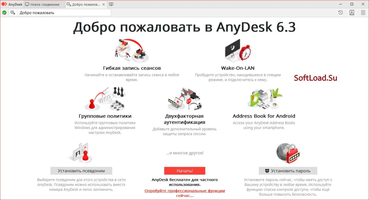 AnyDesk — изображение 1