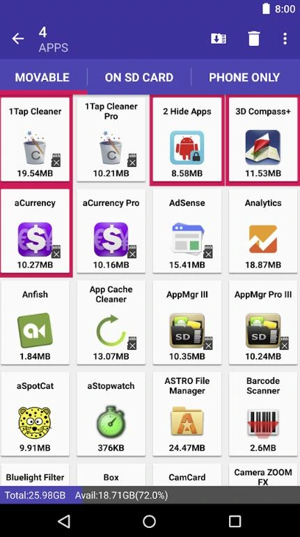 AppMgr — изображение 2