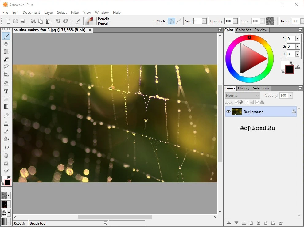 Artweaver Plus — изображение 1