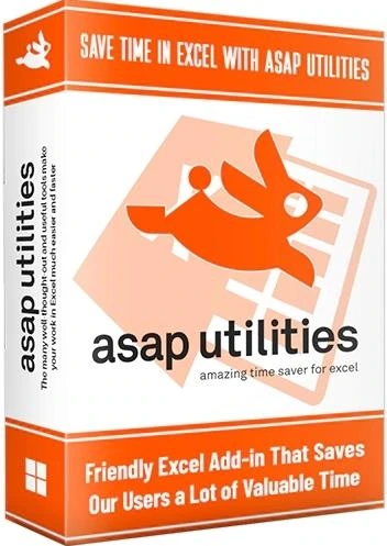 ASAP Utilities Pro 8.6 for Excel Rus + Ключ