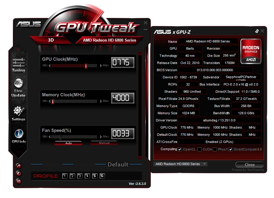 GPU Tweak — изображение 1