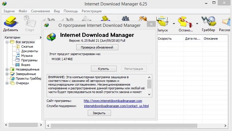 Internet Download Manager — изображение 1