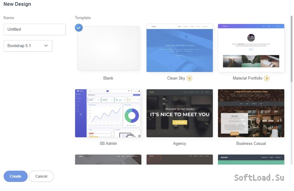 Bootstrap Studio — изображение 1