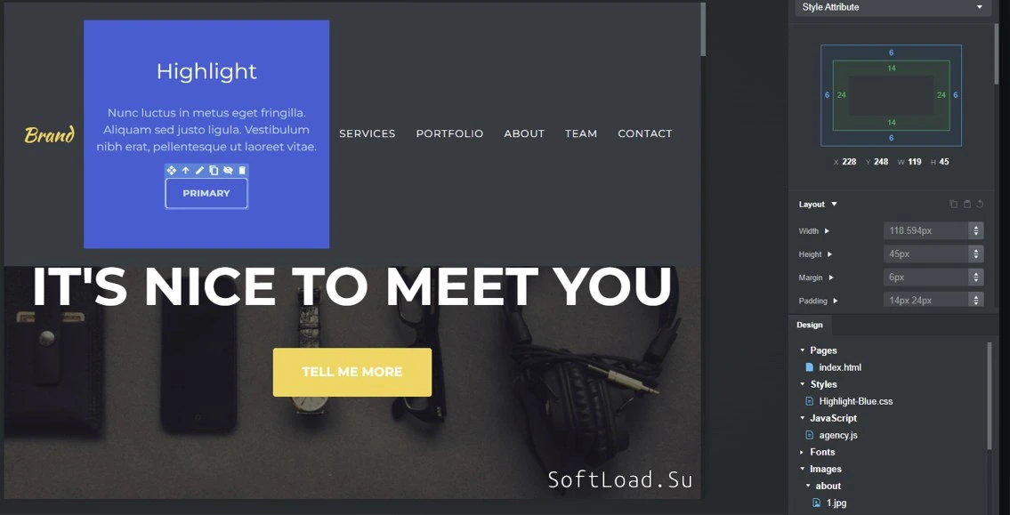Bootstrap Studio — изображение 3