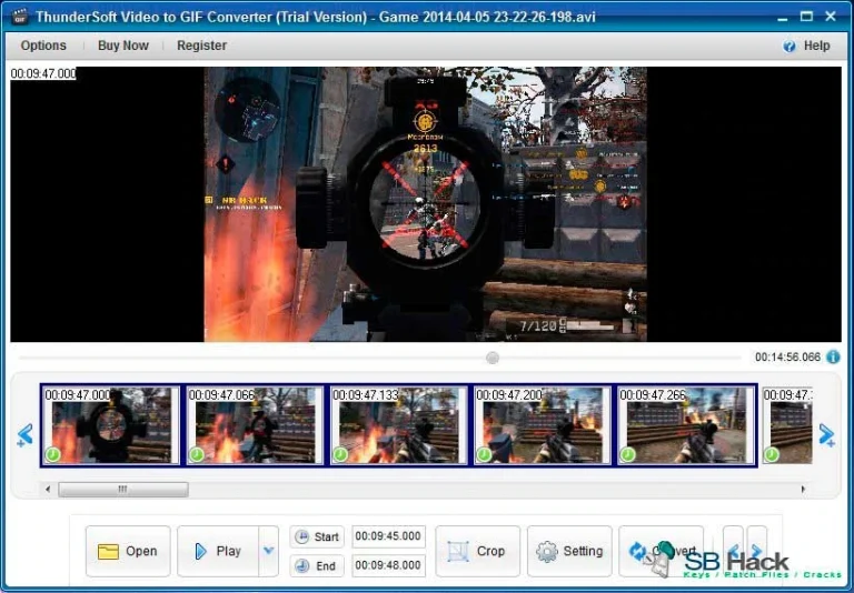 ThunderSoft Video to GIF Converter [5.6] Crack + Rus