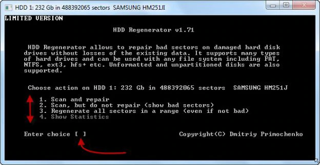 HDD Regenerator — изображение 1
