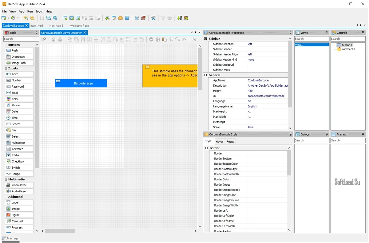 App Builder — изображение 1