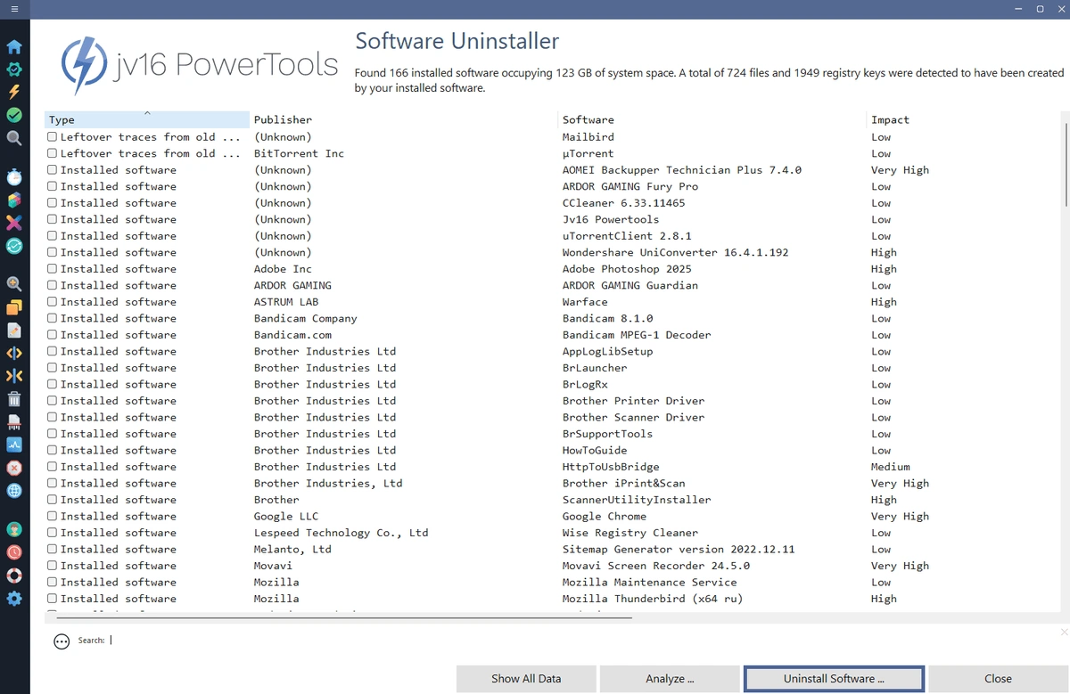 jv16 PowerTools — изображение 2