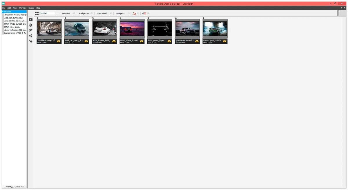 Tanida Demo Builder — изображение 1