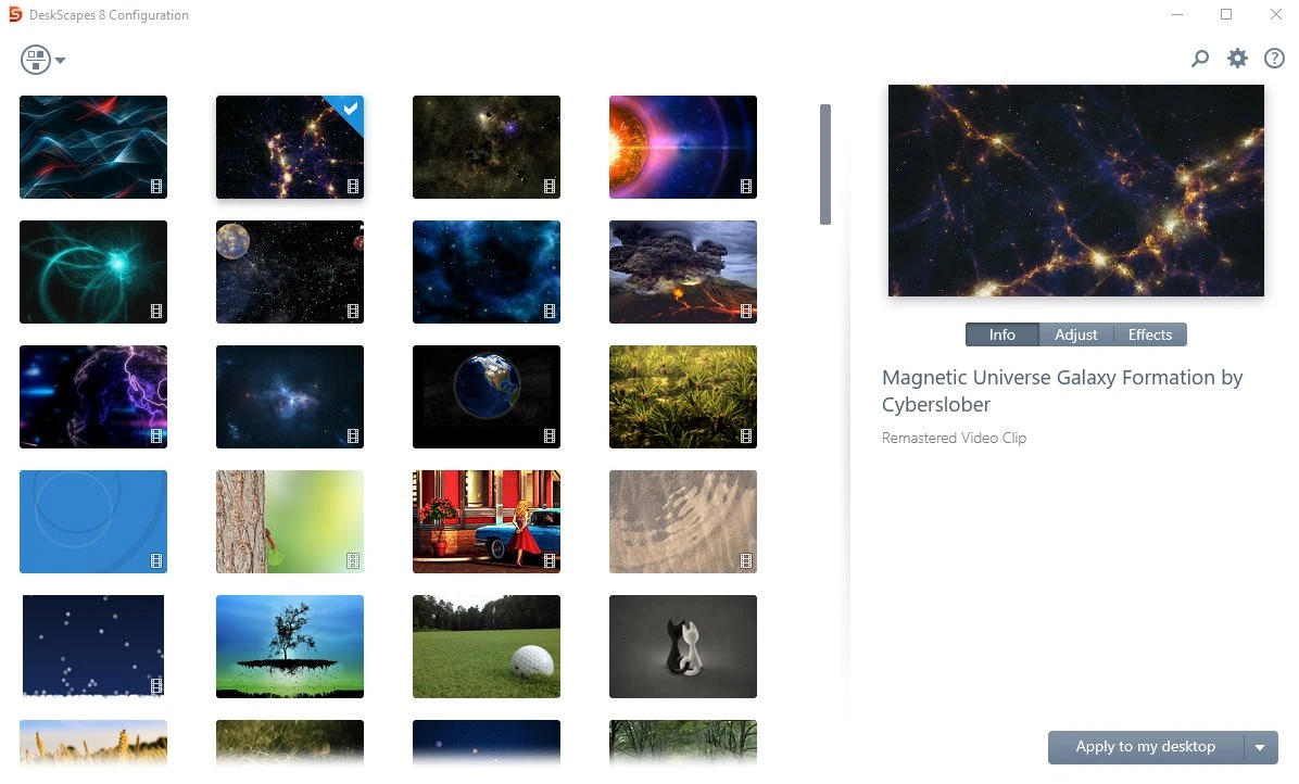 Stardock DeskScapes — изображение 1