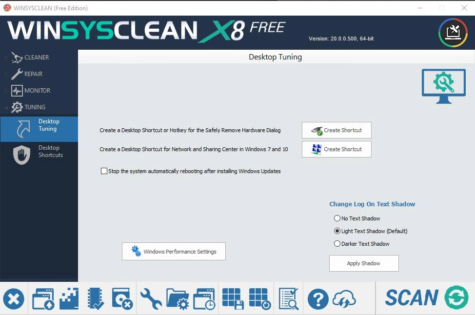 WinSysClean — изображение 1