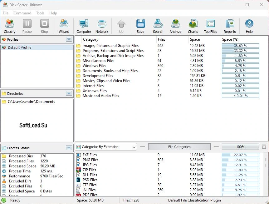 Disk Sorter