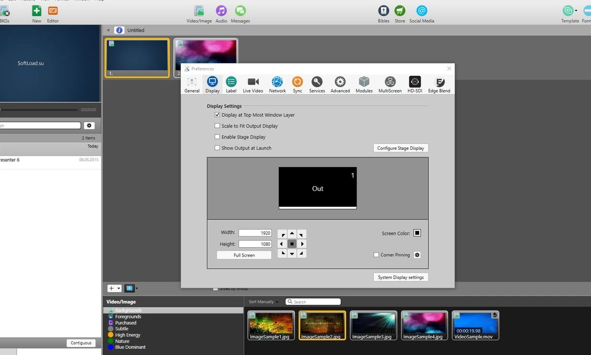 ProPresenter — изображение 2