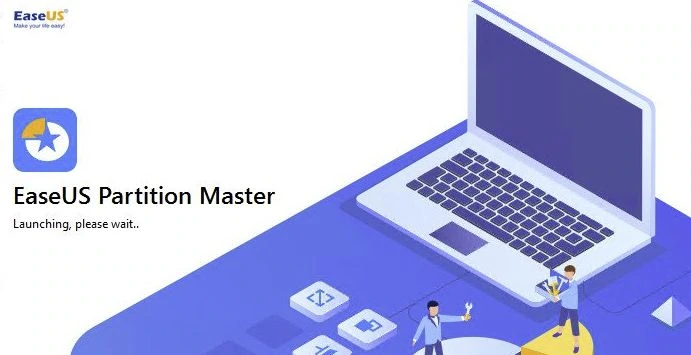 EASEUS Partition Master