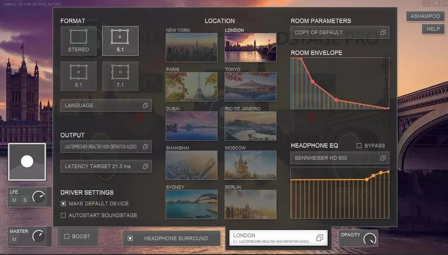 Ashampoo Soundstage — изображение 2