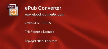 ePub Converter 3.23 (+ патч активации)
