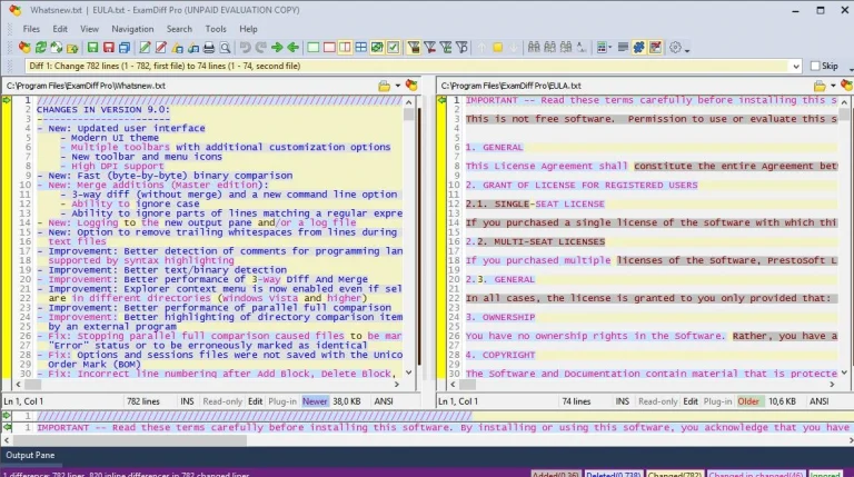 ExamDiff Pro 16.0 Master Edition (x64) + Keygen