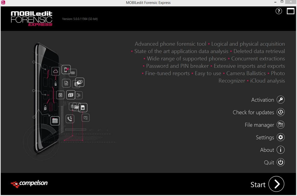 MOBILedit Forensic Express — изображение 1