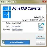 Acme CAD Converter [8.10] + Rus / Keygen