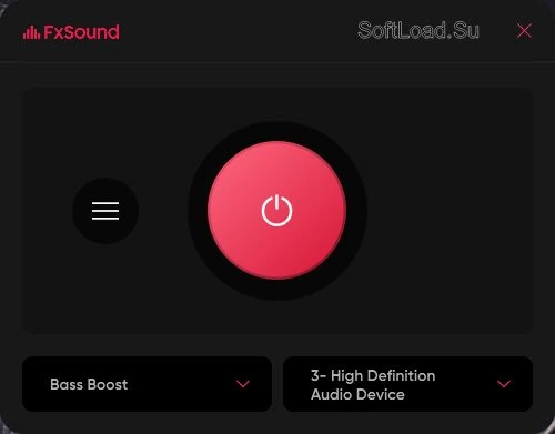 FxSound 2 Pro + Crack для Windows