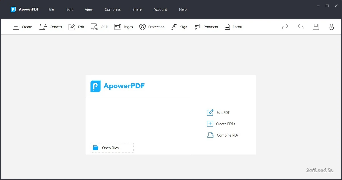 ApowerPDF — изображение 1