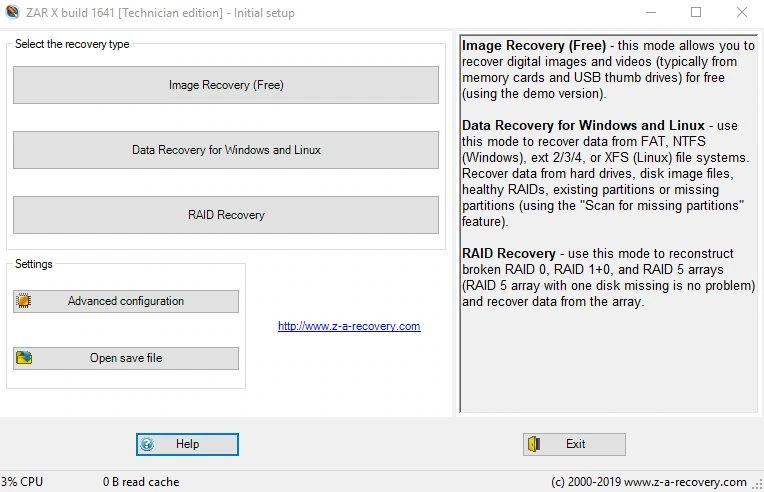 Zero Assumption Recovery — изображение 3