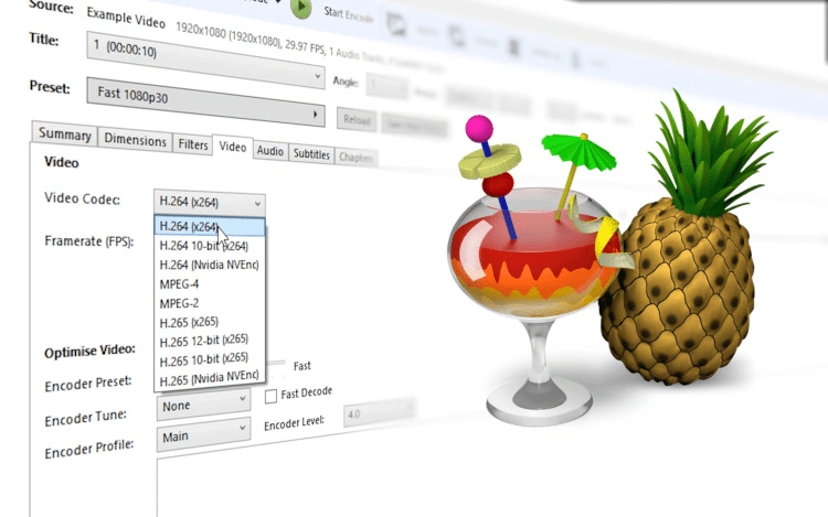 HandBrake 1.10.2 Video Converter (на русском языке)