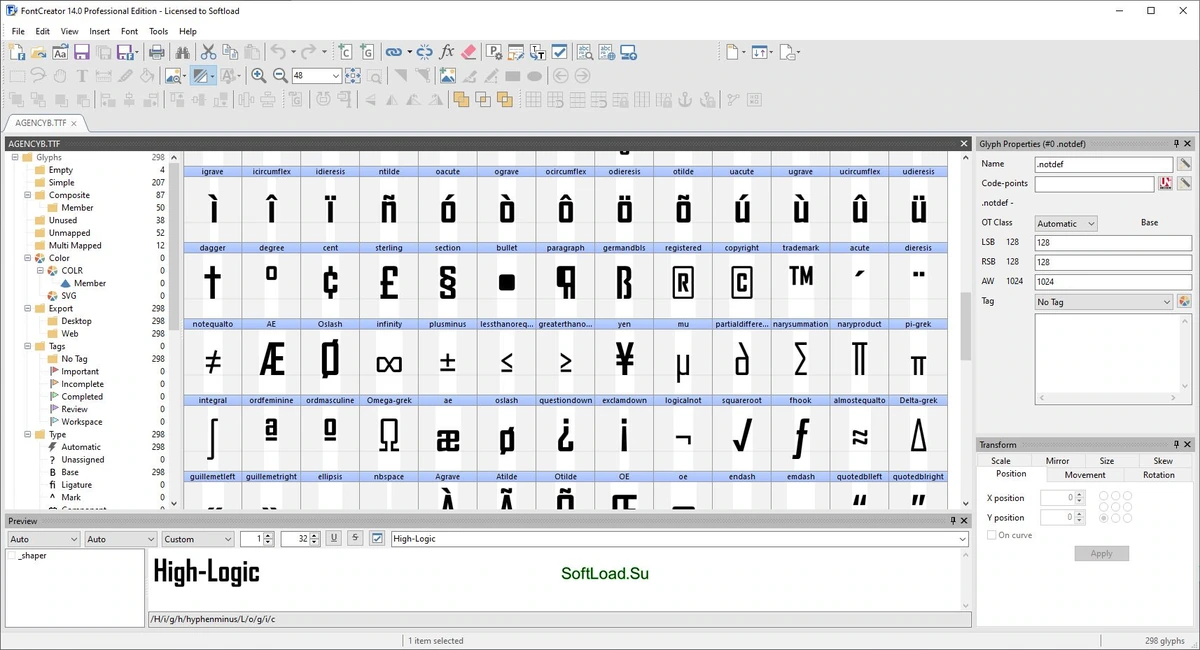 FontCreator — изображение 1