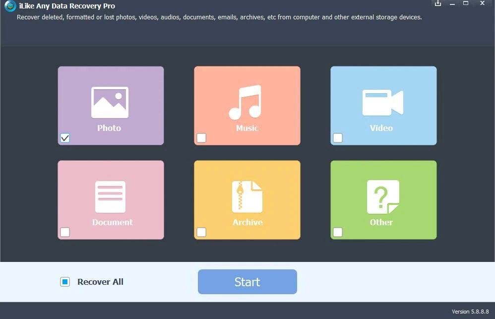 iLike Any Data Recovery — изображение 1
