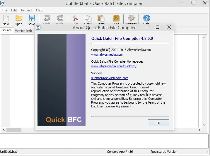 Quick Batch File Compiler — изображение 2