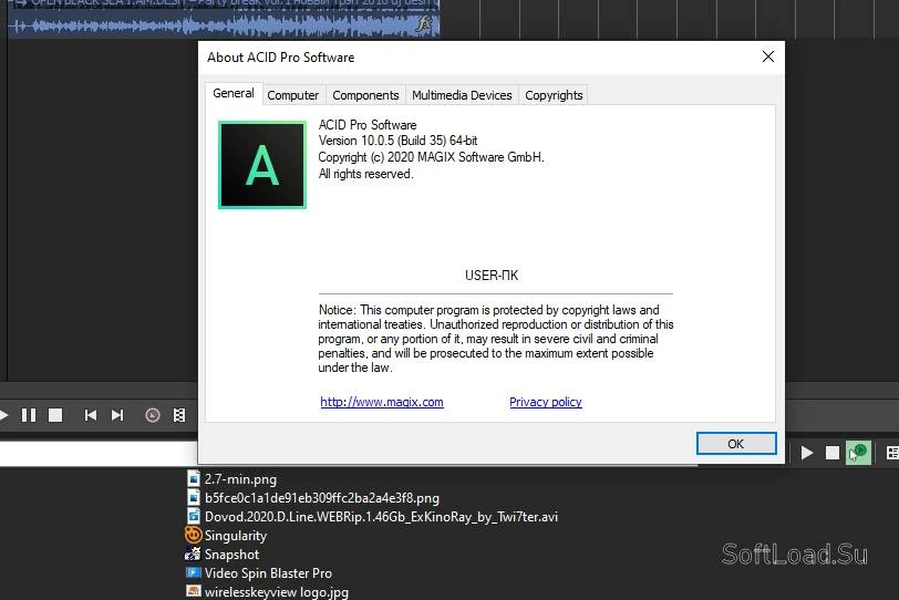 ACID Pro — изображение 2