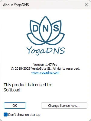 YogaDNS — изображение 3
