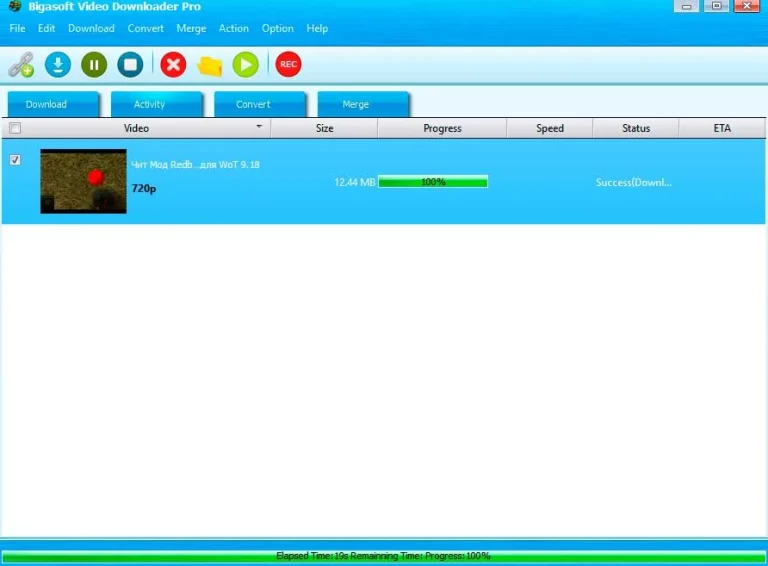 Video Downloader Pro 3.24 (от Bigasoft) + Keygen