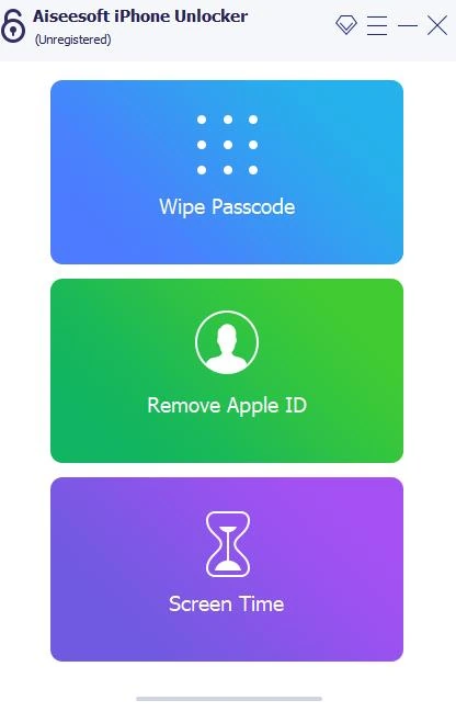 Aiseesoft iPhone Unlocker — изображение 1