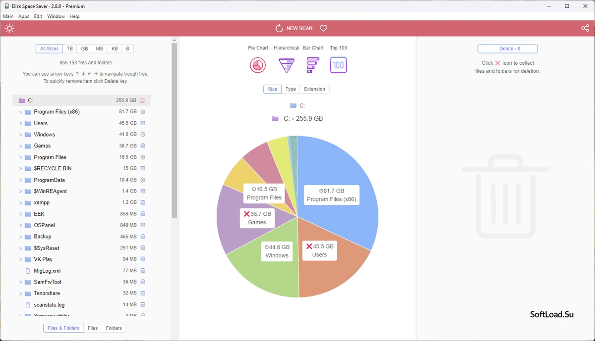 Disk Space Saver — изображение 1