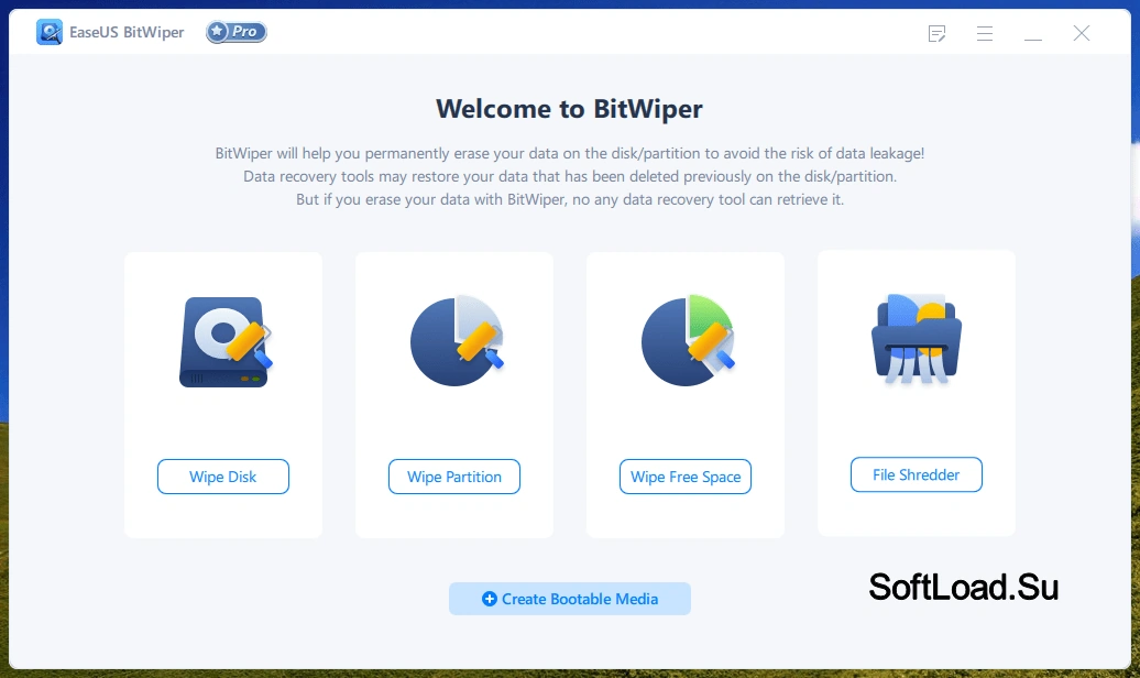 EaseUS BitWiper — изображение 1