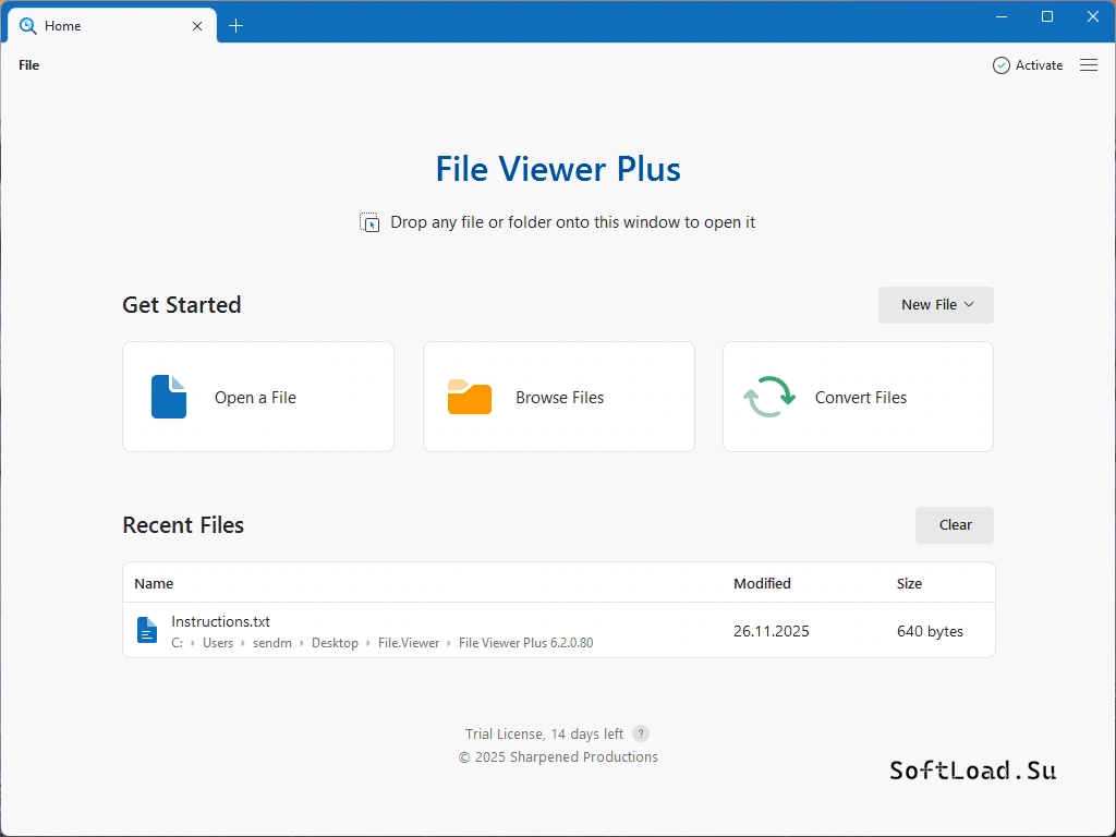 File Viewer Plus — изображение 1