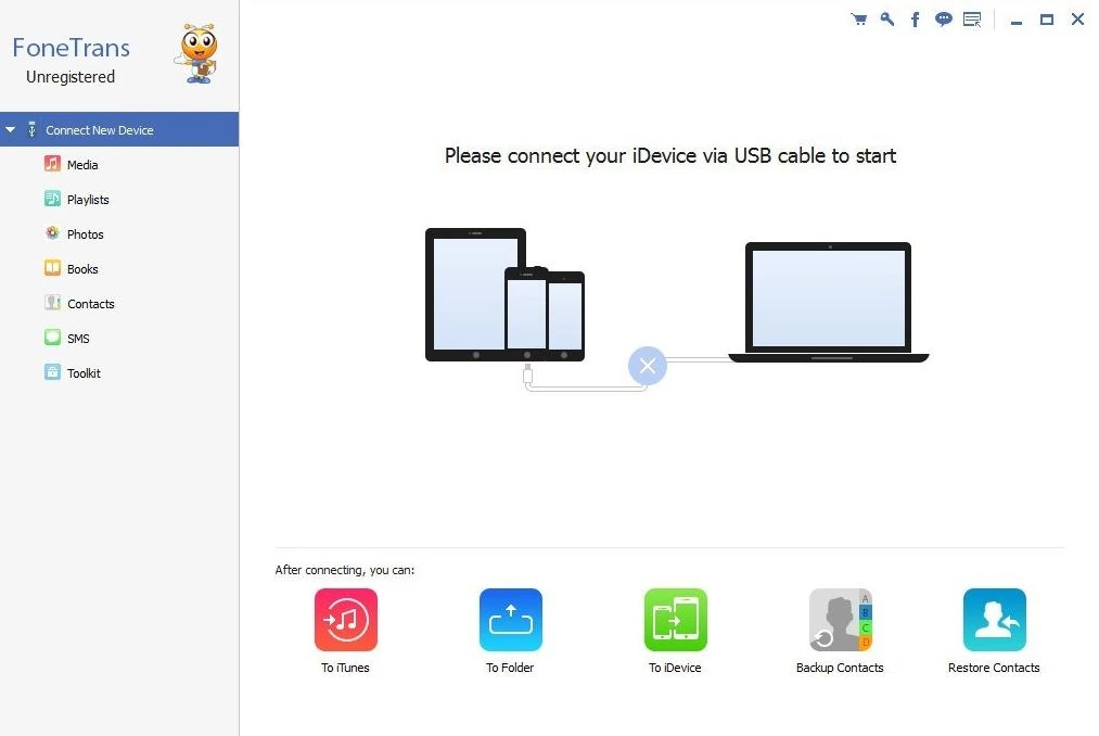 Aiseesoft FoneTrans — изображение 1