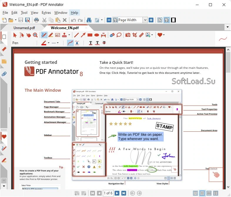 PDF Annotator — изображение 1