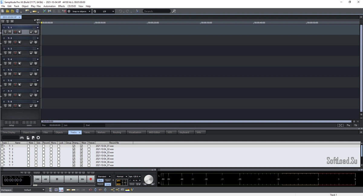 MAGIX Samplitude Pro X9 Suite — изображение 2
