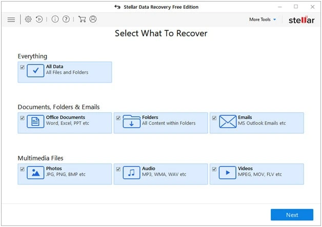 Stellar Data Recovery — изображение 1