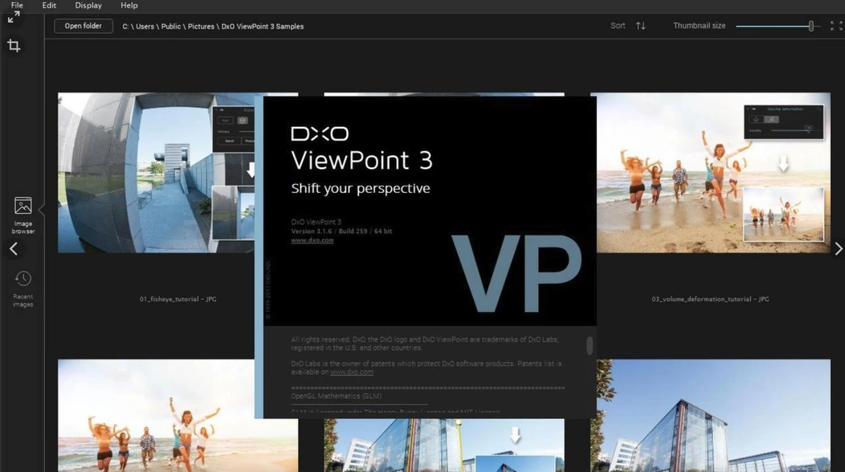 DxO ViewPoint — изображение 1