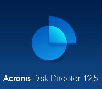 Acronis Disk Director 12.5 Rus + Ключ лицензионный