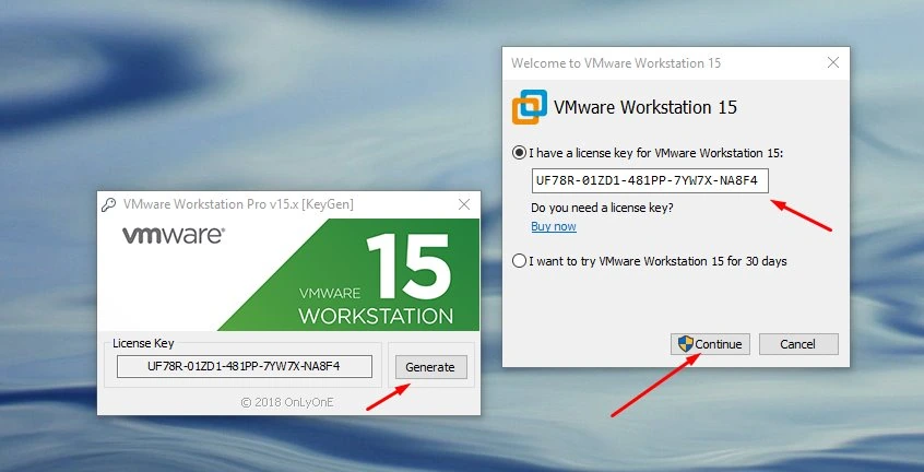 VMware Workstation — изображение 2