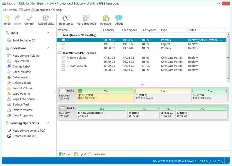 Disk Partition Expert — изображение 1