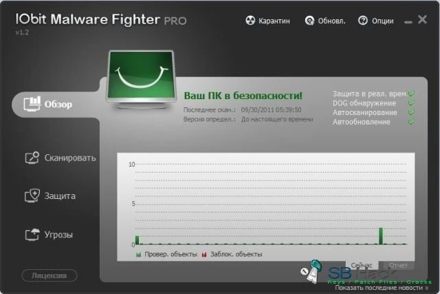 IObit Malware Fighter — изображение 1